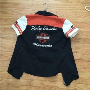 Harley Davidson women’s shop shirt with tags